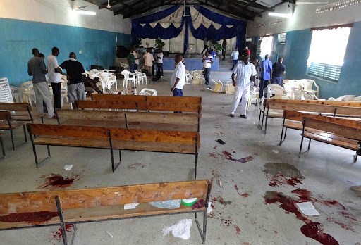 Attack of a church in Kenya &#8211; es