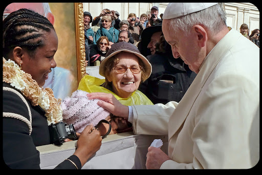 LAs Little Ambassador to Pope Recalls Encounter AP Photo Catholic Coalition of Immigrant Rights &#8211; es