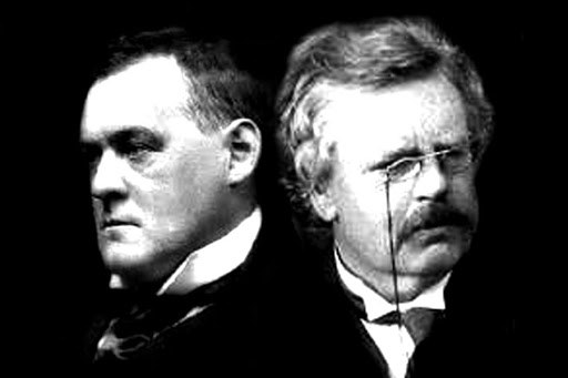 G. K. Chesterton and Belloc &#8211; es