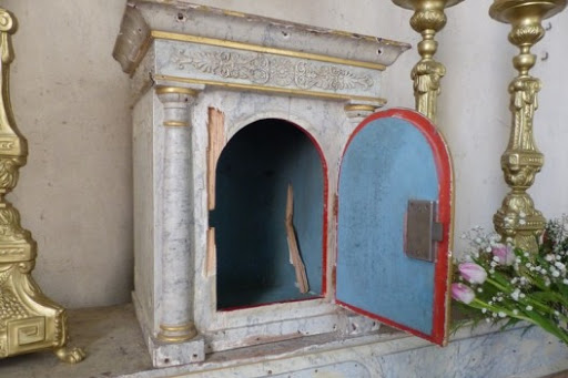Profanations : opération «tabernacles ouverts» dans l’Ain &#8211; es