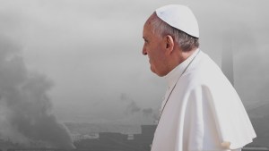 WEB-POPE FRANCIS-SMOG-WORRIED-LAUDATO SI-Kessop-CC – © Mazur catholicnews.org