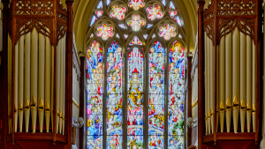 Lancaster Cathedral Te Deum Window