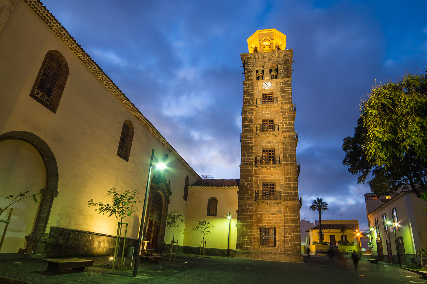 Fundada en 1496 en la isla de Tenerife, en La Laguna  se descubren antiguos caserones de tradición mudéjar. 