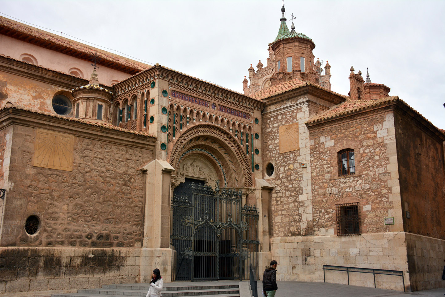 La Catedral de Teruel es un ejemplo excepcional de arquitectura mudéjar. 