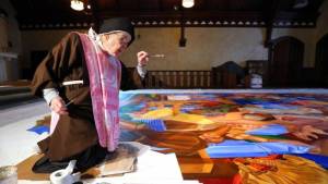 Sor Mary Thomas monja pintora