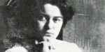 Edith Stein , estudiante en Wroclaw (1913-1914).