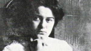 Edith Stein , estudiante en Wroclaw (1913-1914).