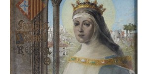 Las cartas con las que conquistaba la paz la reina Isabel de Portugal