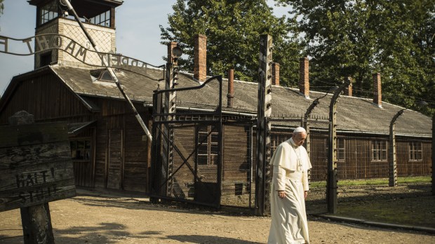 Pope&#8217;s visit to Auschwitz-Birkenau