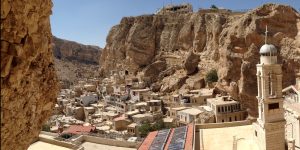 Vuelven peregrinaciones al pueblo que todavía habla el idioma de Jesús