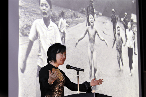 Vietnamese-Canadian Phan Thi Kim Phuc