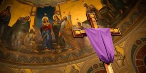 ¿Por qué veremos las imágenes religiosas cubiertas en la iglesia?