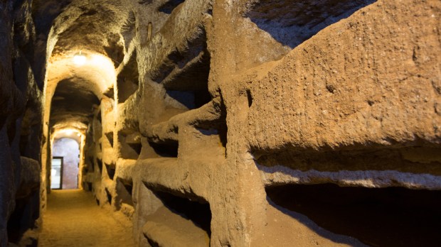 web3 saint callixtus catacombs rome David Soanes:Shutterstock