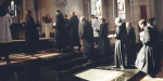 The Monastic Choir of the Abbey of Notre-Dame Fontgombault
