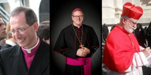 ¿Cómo distinguir a un cardenal, un obispo y un monseñor?