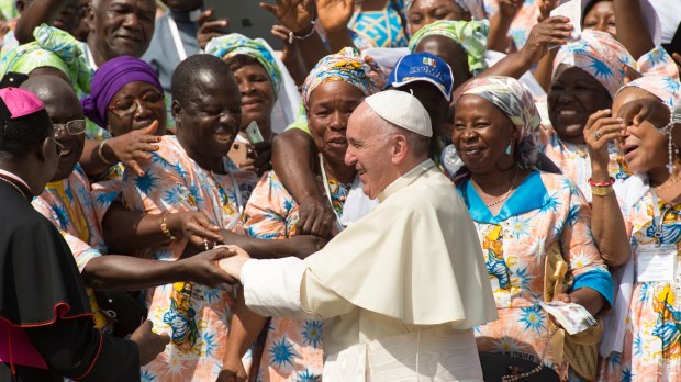 POPE FRANCIS,AFRICAN