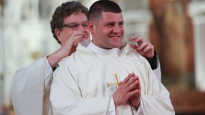NEWLY ORDAINED PRIEST
