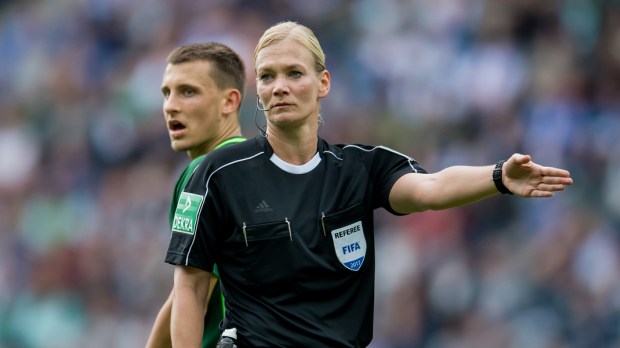 Referee Bibiana Steinhaus