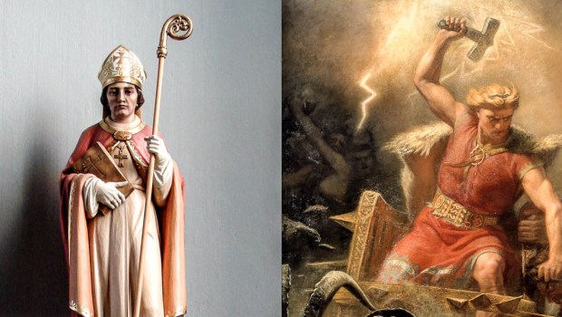 SAINT THORLAK,THOR