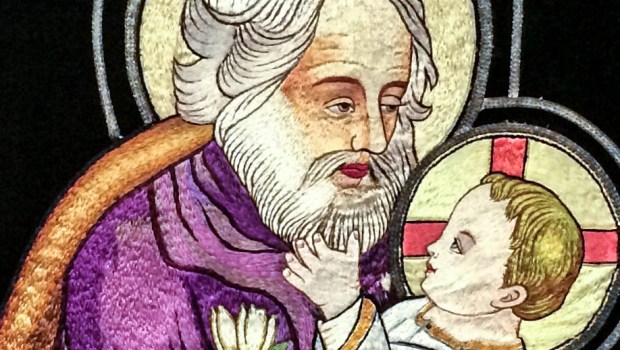 SAINT JOSEPH;BABY JESUS