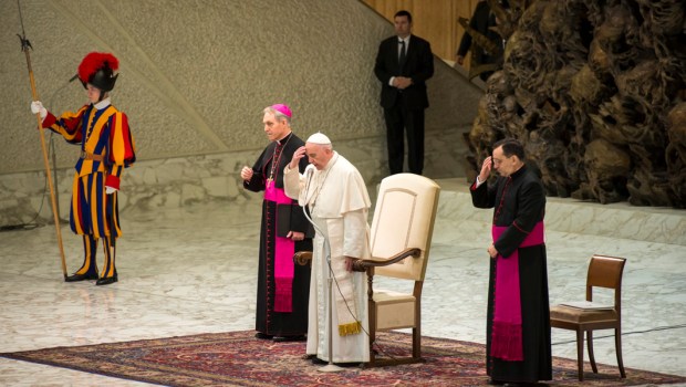 Pope Audience