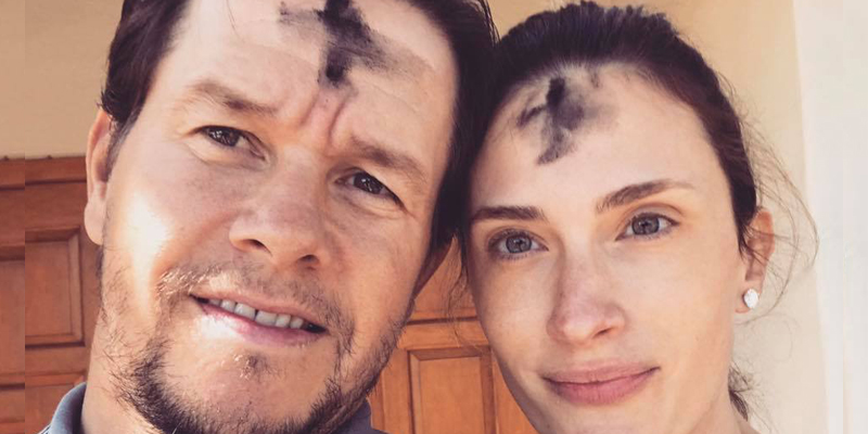 MARK WAHLBERG,ASH WEDNESDAY