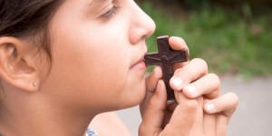 Un vía crucis para niños