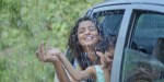 MOM DAUGTHER RAINING