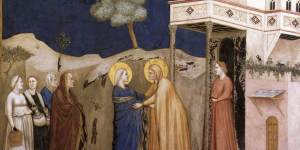Las imágenes más bonitas de la Visitación de María a Isabel