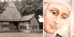 Un vistazo a las casas de la infancia de 13 santos queridos