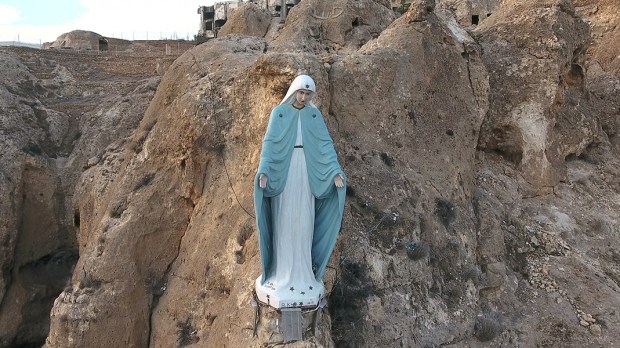 VIRGIN MARY STATUE