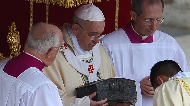 POPE FRANCIS RELIC ST. PETER