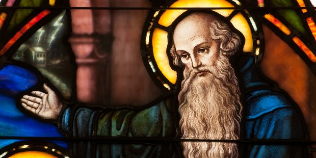 SAINT BENEDICT OF NURSIA
