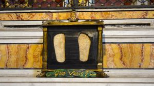 Huellas de Jesus, Quo Vadis