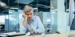 persona trabajando con ansiedad