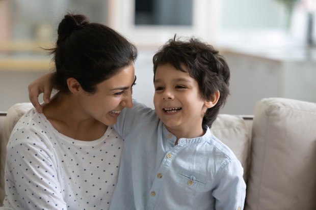 Maternidad. Madre e hijo