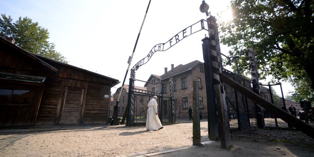 Visitas del Papa a Auschwitz