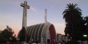 La Catedral de Chillán, monumento nacional en la nueva región de Chile