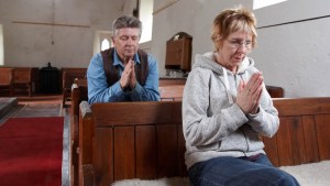 COUPLE PRAYING