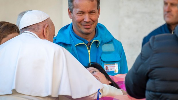 POPE FRANCIS AUDIENCE