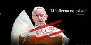 Falsas noticias de 2018: La muerte de Benedicto XVI, las salidas nocturnas de Francisco del Vaticano,…