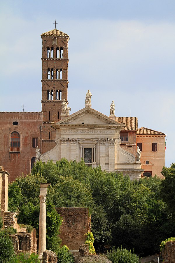 Basilica_di_Santa_Francesca_Romana,_dal_Foro_Romano_-_panoramio