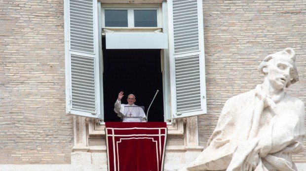 POPE FRANCIS ANGELUS