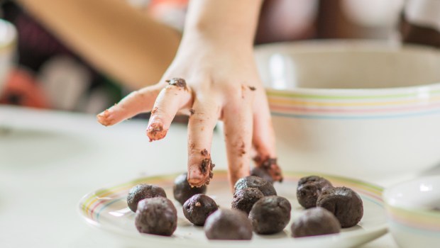 Chocolate eggs