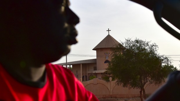 church burkina