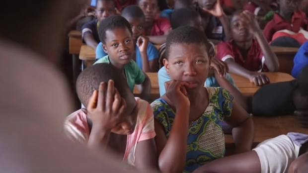 MALAWI, GIRL, SCHOOL