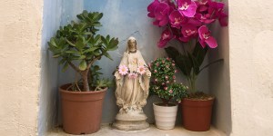 Dedica a María un rincón de tu casa