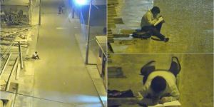 El chico que usaba la luz de la calle para hacer la tarea