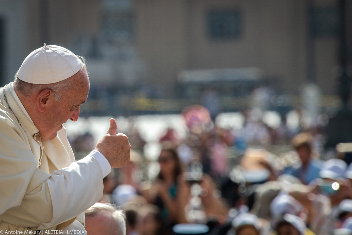 Pope Francis General Audience JUNE 12, 2019