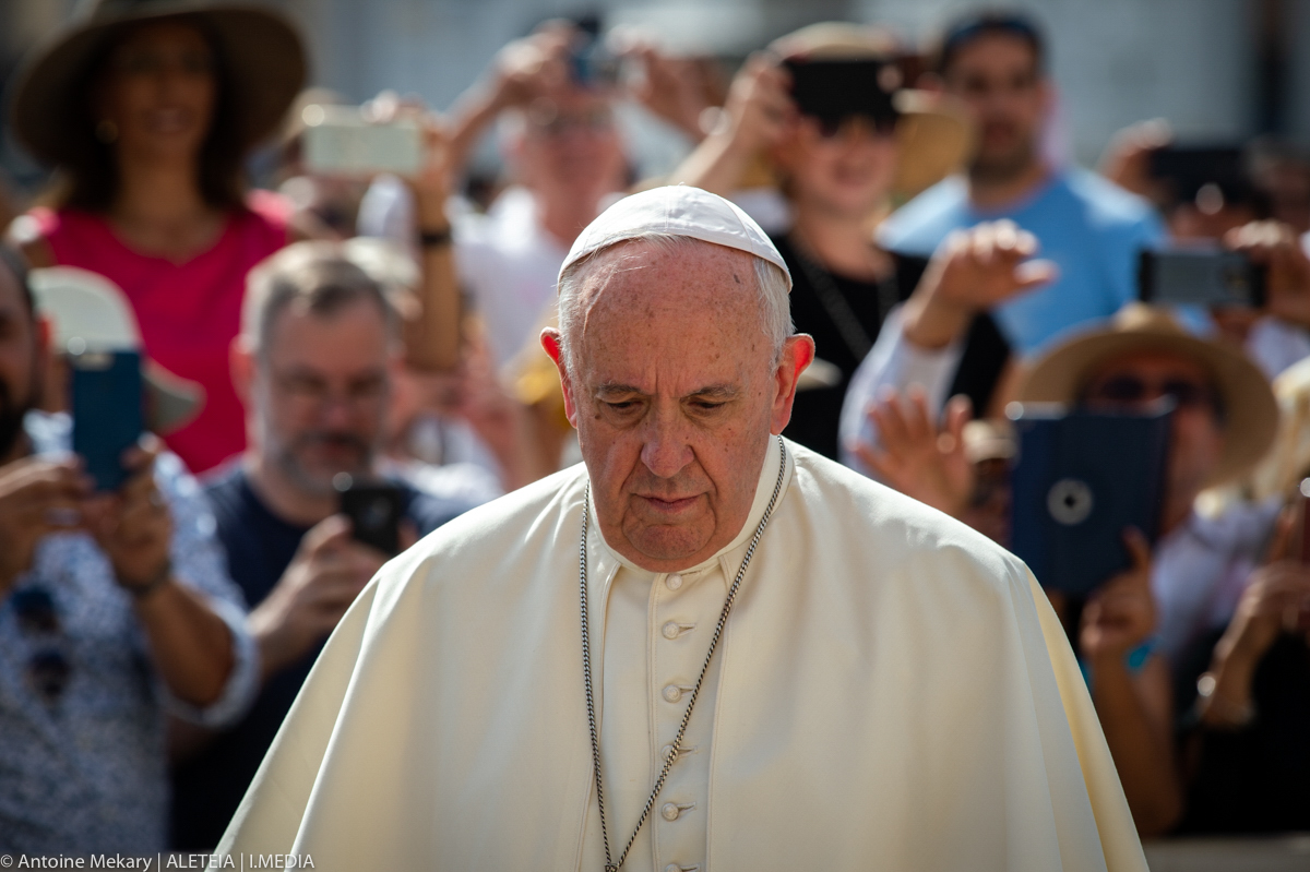 Pope Francis General Audience JUNE 12, 2019
